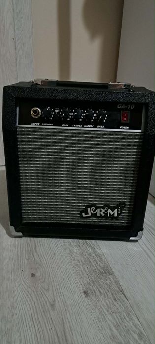 gitara elektryczna Everplay + wzmacniacz