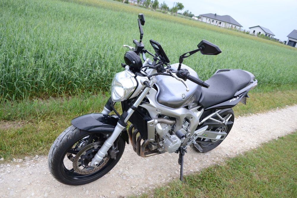 Yamaha FZ6N Fazer na kat. A2, pełna moc