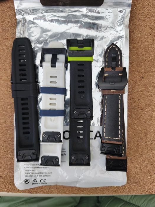 Pulseiras compatíveis com Garmin Fênix