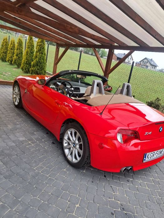 Bmw z4 - Bardzo zadbany egzemplarz