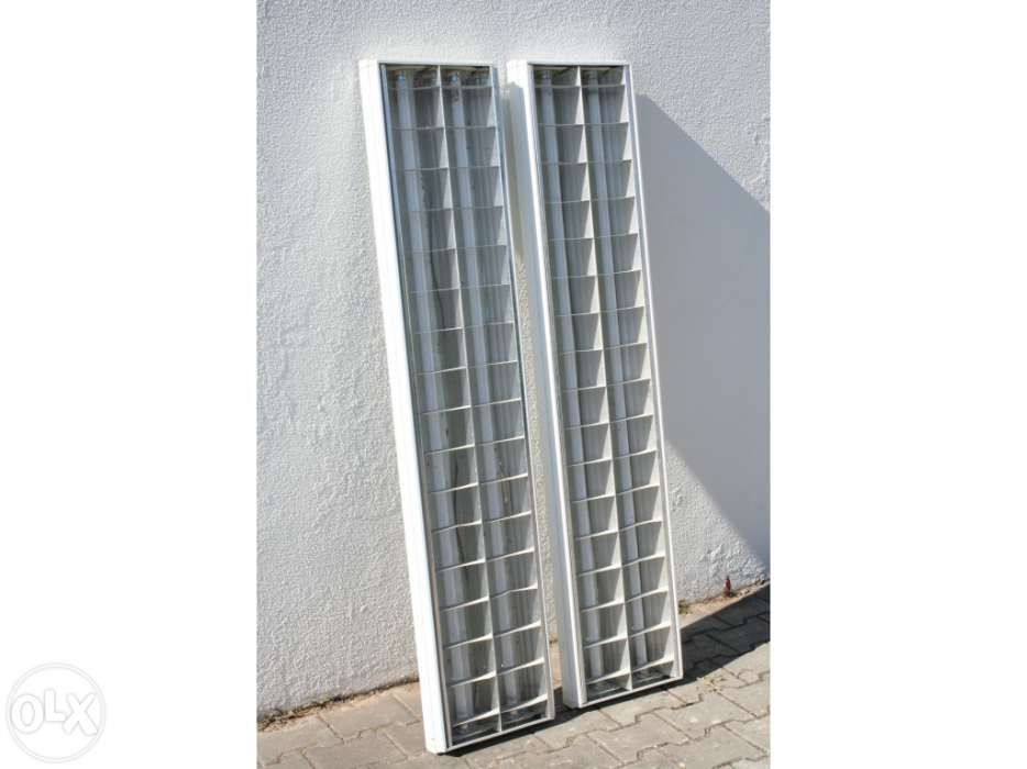 Luminaires with Diffusers and Lamps