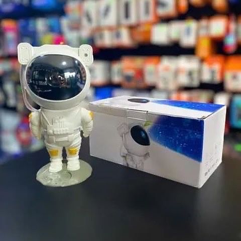 Projetor Robo - Galaxia Nebulosa