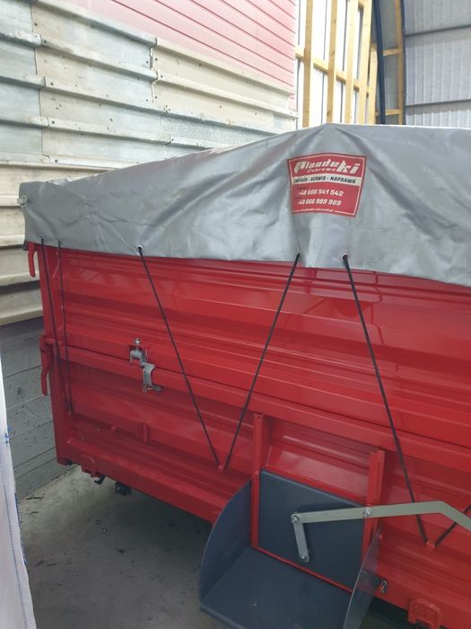 Zabudowa przyczepy metal fach nie pronar hl hw bss brandys