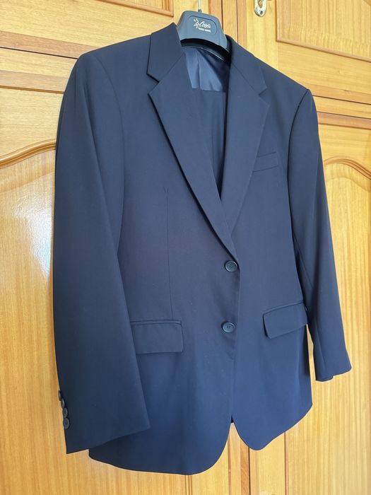 Fato Azul Escuro - Zara