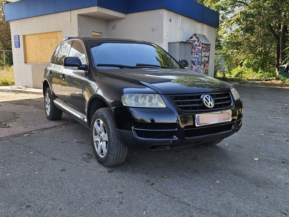 Volkswagen Touareg дизель, автомат, без пневмы