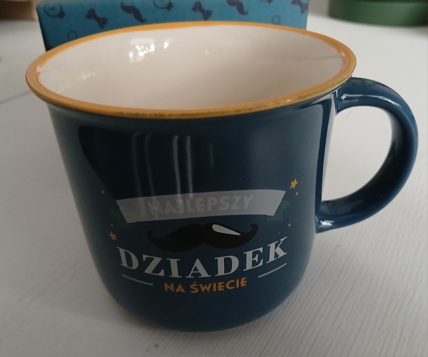 Nowy kubek na Dzień Dziadka