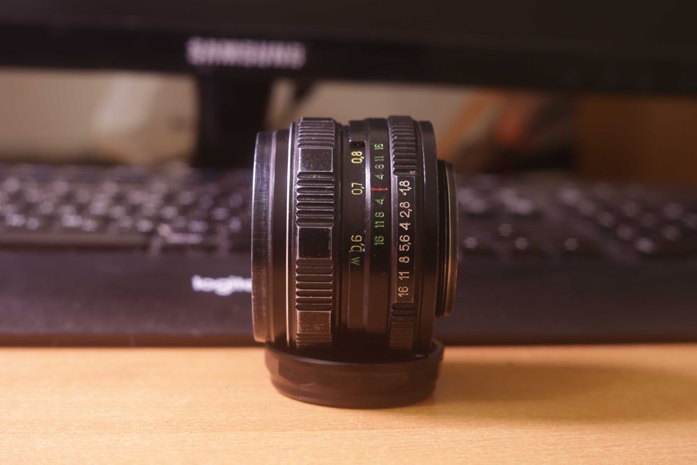 Об'єктив MC Helios (Гелиос) 77м-4 1.8/50 М42