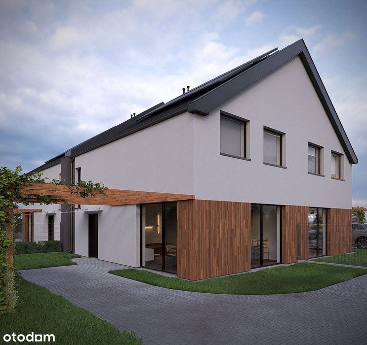 Segmenty z własną działką w cenie mieszkania - Leonów pod Lublinem