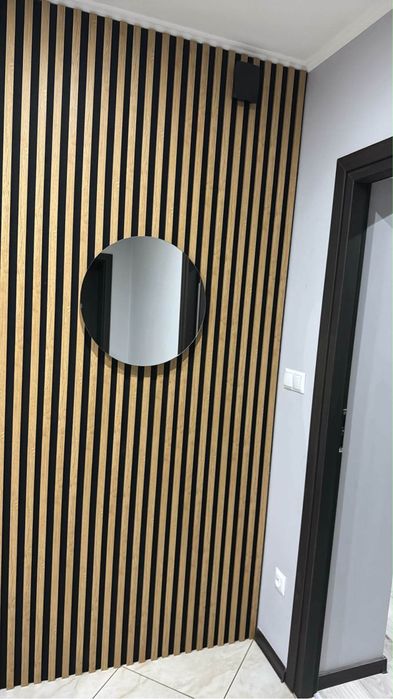 Lustro led okragle 50 cm NOWE