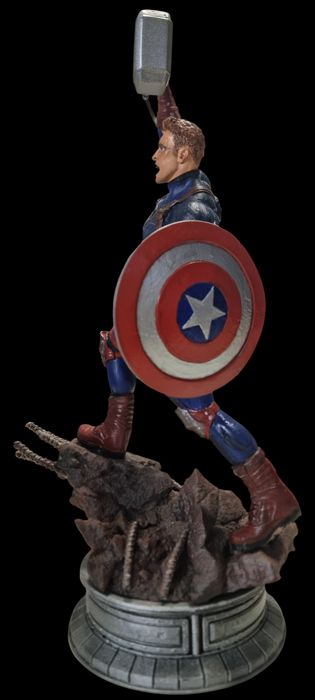 Estátua Capitão América em.Resina