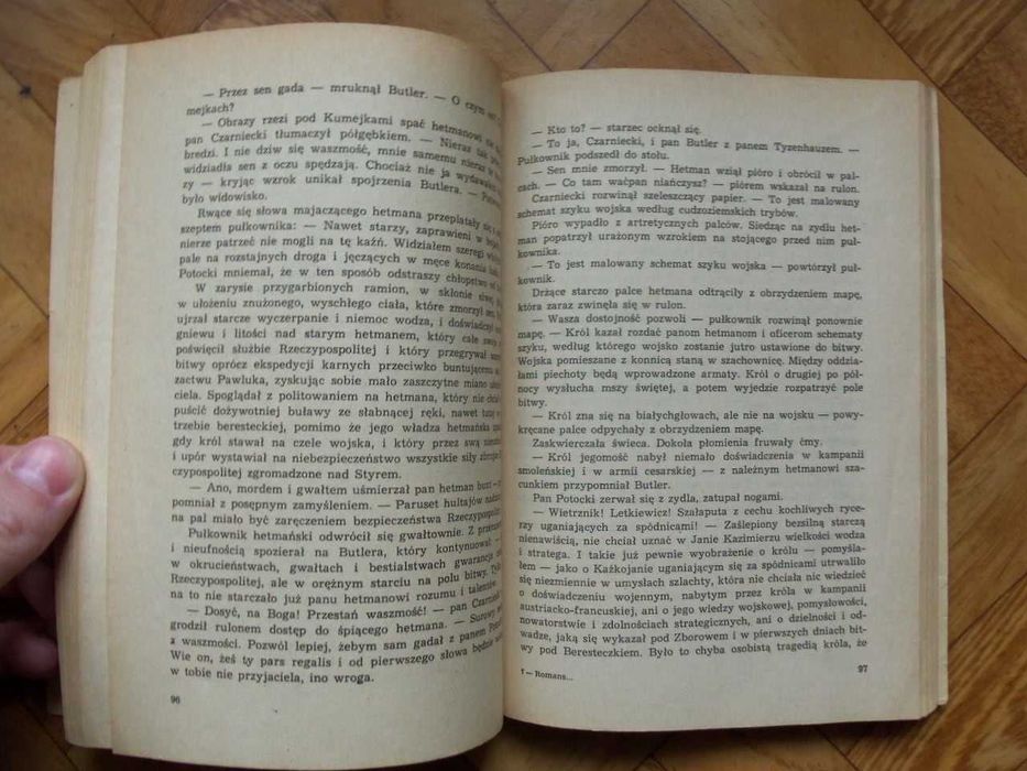 Romans królewski - W. Rymkiewicz