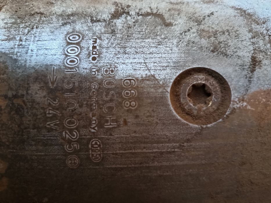 Стартер BOSCH 0001 510 025