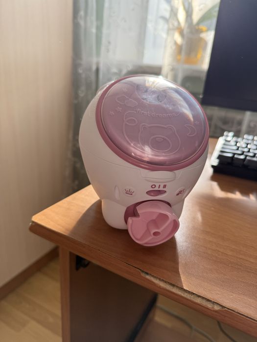 Дитяче ліжко Chicco Next 2 Me Magic Evo для дівчинки