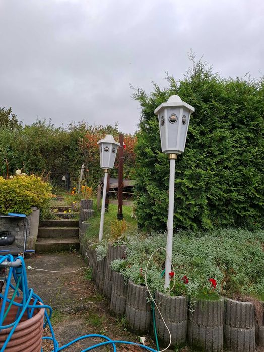 Lampy na zewnątrz do ogrodu na działkę