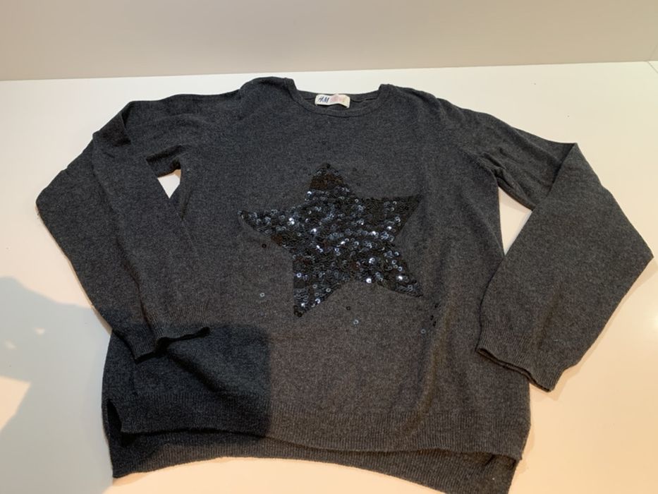 Camisola Brilhante Menina H&M