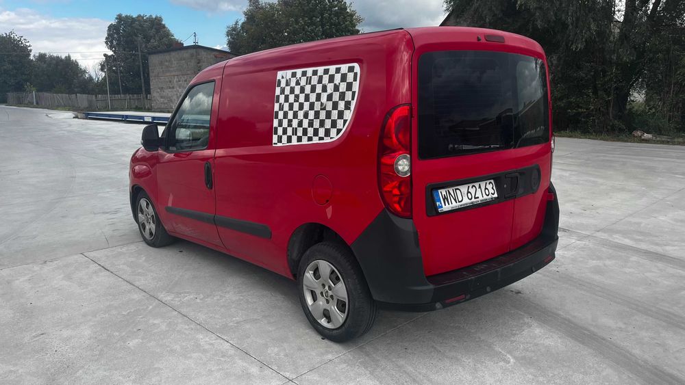 Fiat Doblo 1,3 diesel furgon blaszak