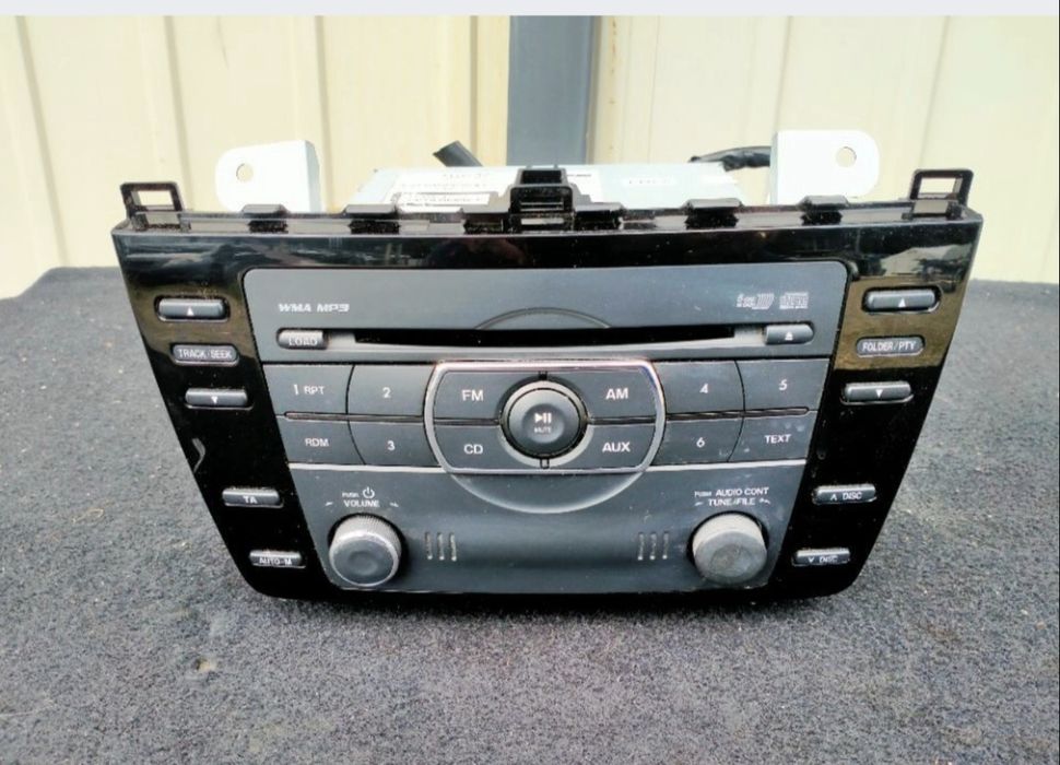 MAZDA 6 GH 08- Radio MP3 Zmieniarka CD F-vat