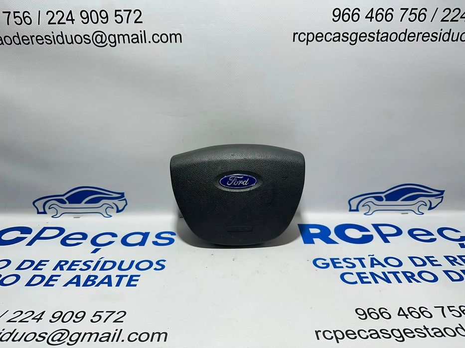 Airbag Volante Guiador Original Ford Focus 2 MK2 4M51A042B85CD3ZHE