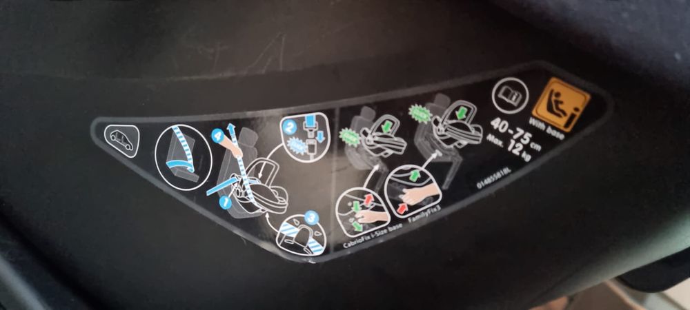 Isofix + ovo Maxicosi