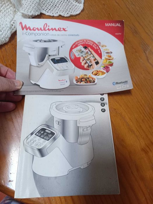 Robô de Cozinha MOULINEX i-Companion
