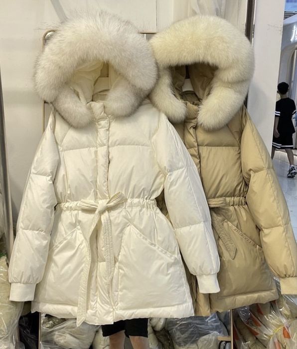 Розпродаж!Куртки пуховики парки пуфери натуральний пух хутро Max Mara