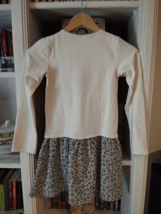 Vestido de manga comprida - Prénatal - 7/8 anos