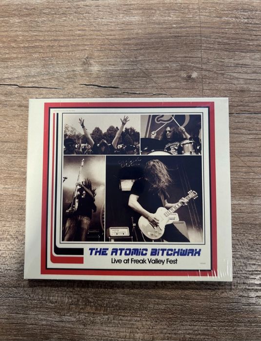 The Atomic Bitchwax - Live at Freak Valley Fest Cd Novo