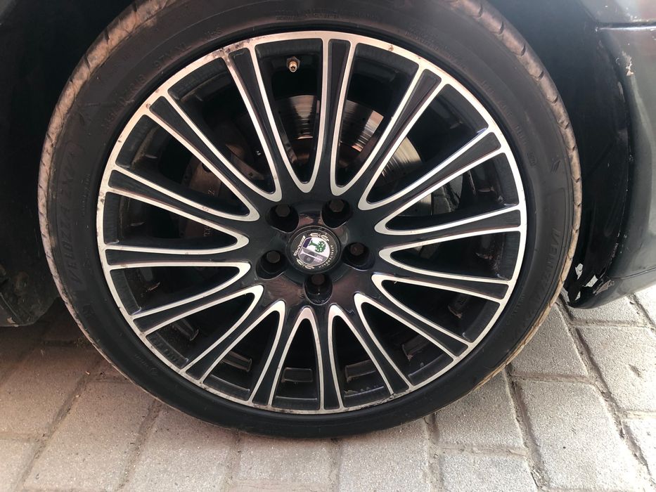 Дискі на Mersedes R18 з резиною