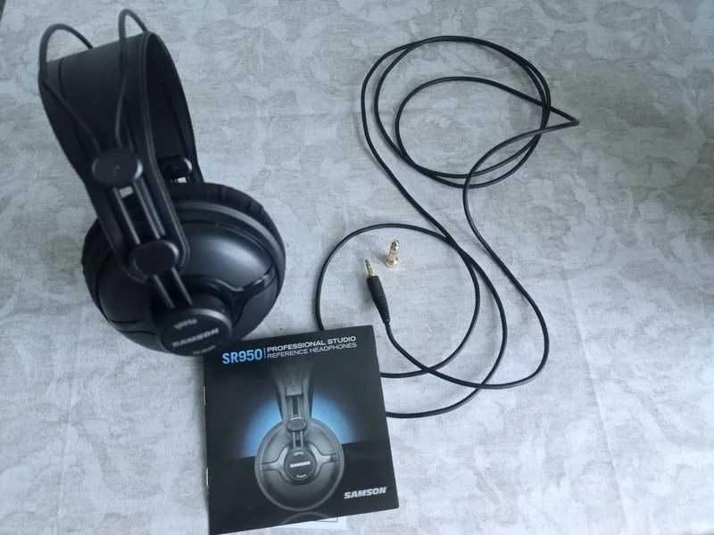 Студийные наушники samson sr950 без микрофона