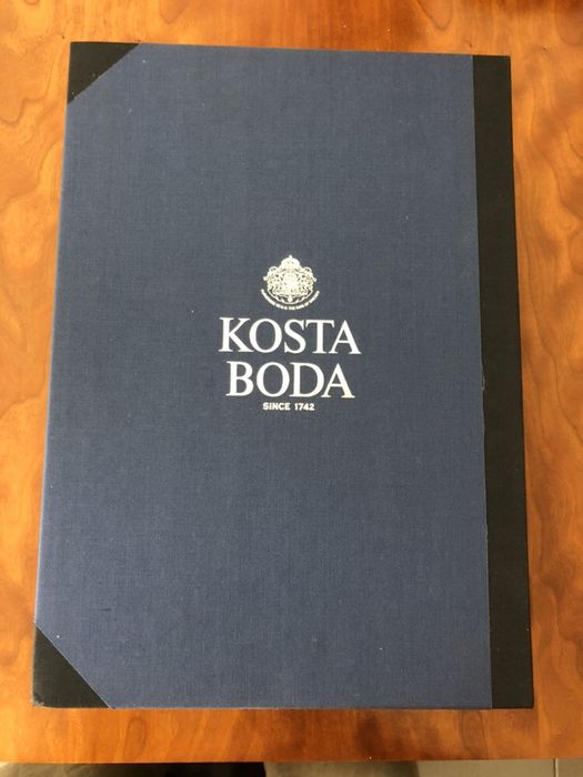 Flutes 31% Lead crystal KBoda - colecção