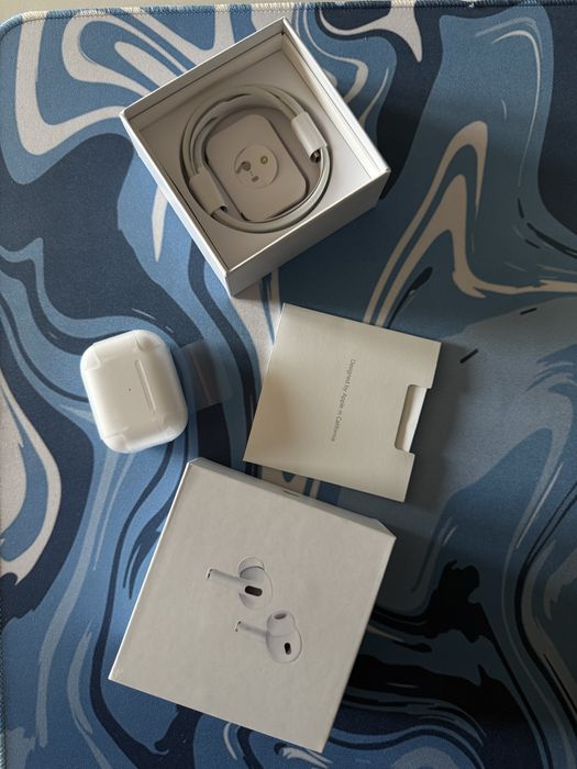 Słuchawki Apple Airpodsy pro 2 nowe