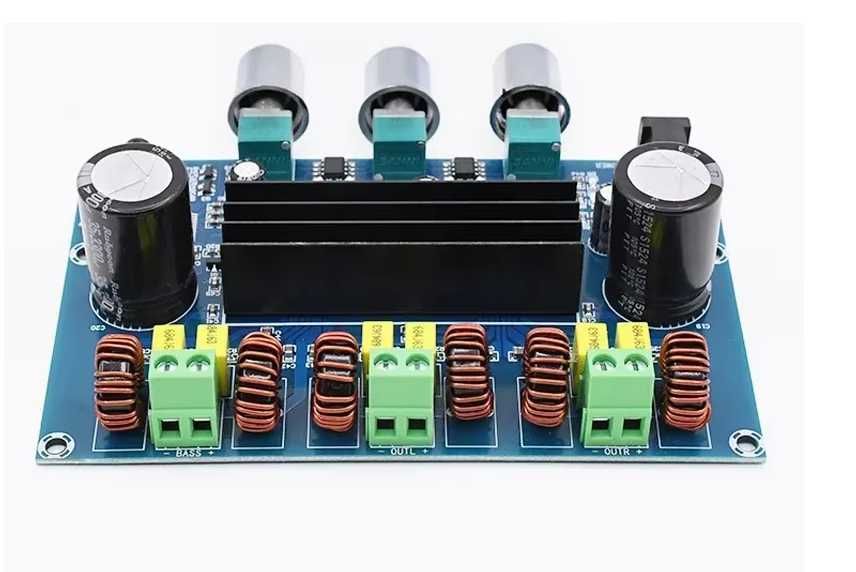 2*50 Вт + 100 Вт Bluetooth 5,0  на TPA3116D2