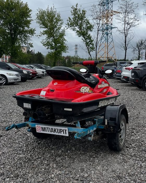 Гідроцикл BRP SeaDoo GSX - 1.0 Бензин +лафет