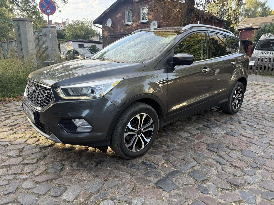 Ford Kuga 1.5 EcoBoost 150KM Manual 6 biegow Full Serwis Zamiana Tanszy lub Drozszy