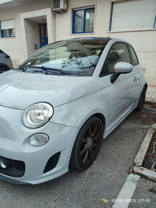 Vendo ou troco Abarth de 2012
