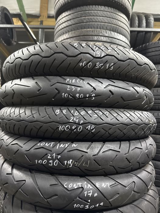 Мото шина скат 100/90/19 Continental