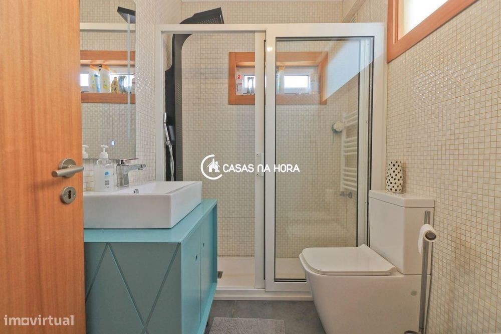 Moradia C/ vista Rio | Arrendamento temporário  julho e/ou agosto