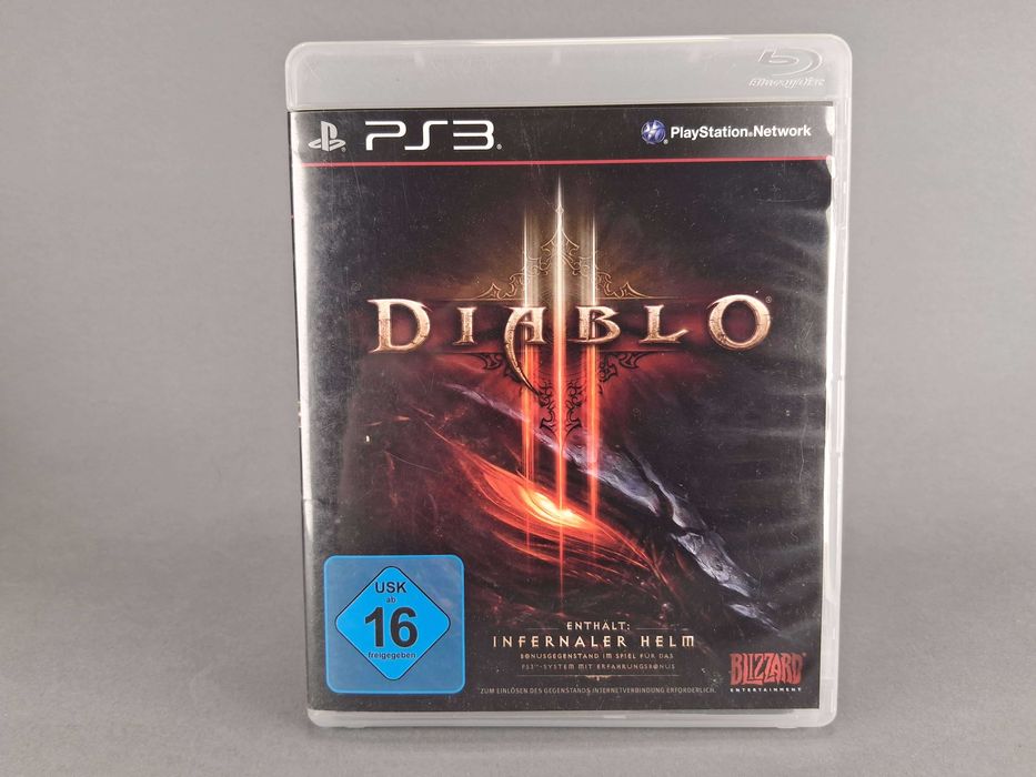 N013 Diablo III PS3 - Kultowy RPG Akcji Od Blizzard Entertainment