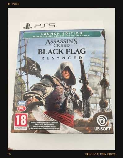 Assassin's Creed Black Flag Resynced Ps5