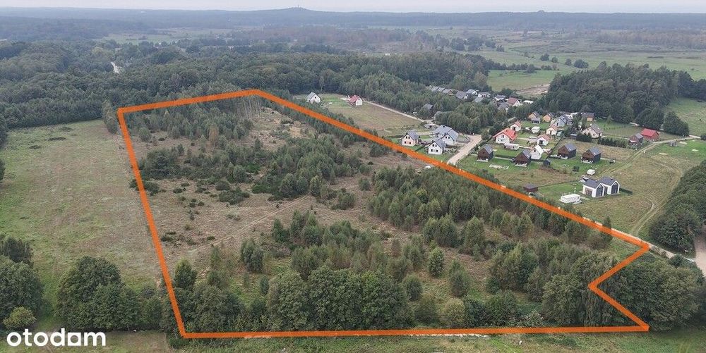 Działka inwestycyjna - Słajszewo - duży areał - Widok 2