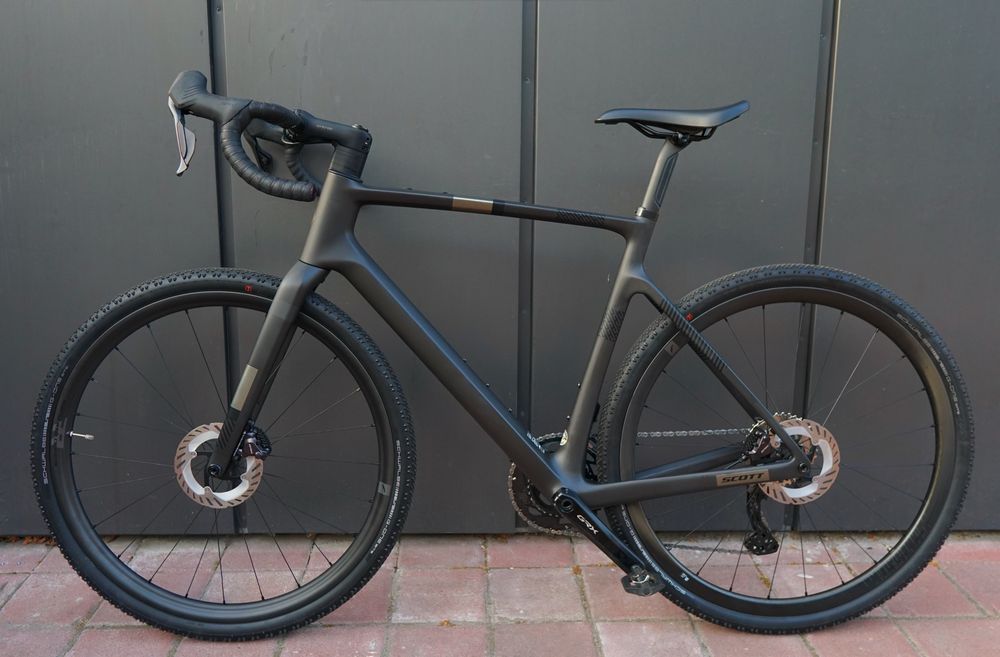 8.6кг! Di2 GRX825 | Scott ADDICT Gravel 10 (M) карбон вілсет Fulcrum Rapid RED