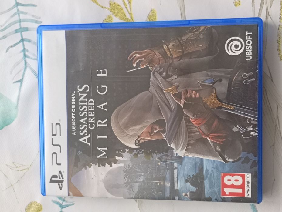Assassin Creed Mirage Ps5 płyta