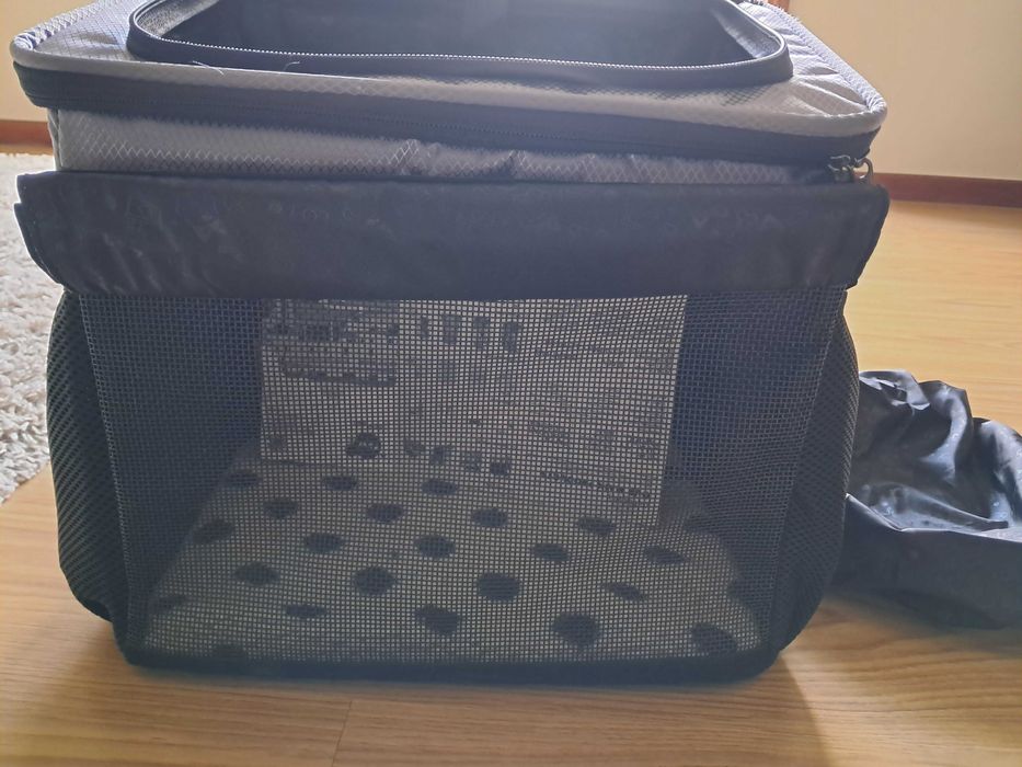 Cesta de transporte de Pets para bicicleta