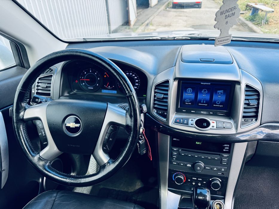 Chevrolet Captiva 2.2 d 4*4 з Швейцарії