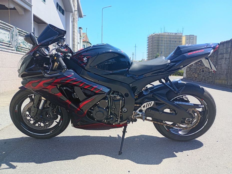Suzuki GSXR 600 k8/ credito 130€/garantia NOVA