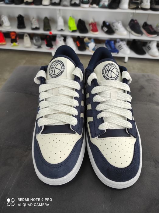 ОРИГІНАЛ 100% Кросівки Adidas Rapid Court Low Beige/Blue JP5254 39