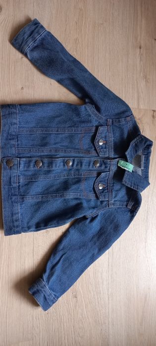 Kurtka jeansowa Nowa r92