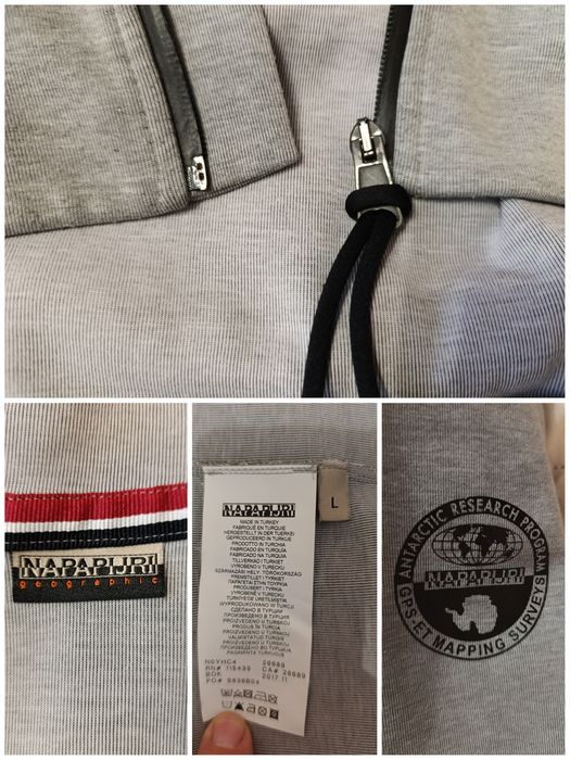 Оригинальная NAPAPIJRI толстовка худи с капюшоном L 50-52