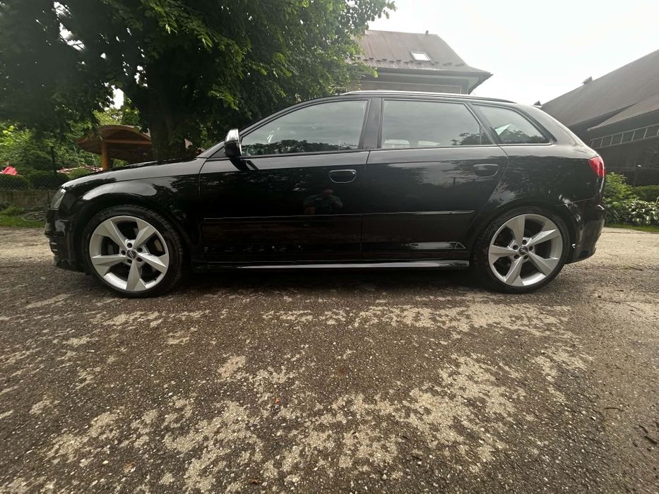 Audi S3 8P 2.0 TFSI (265 KM) Quattro