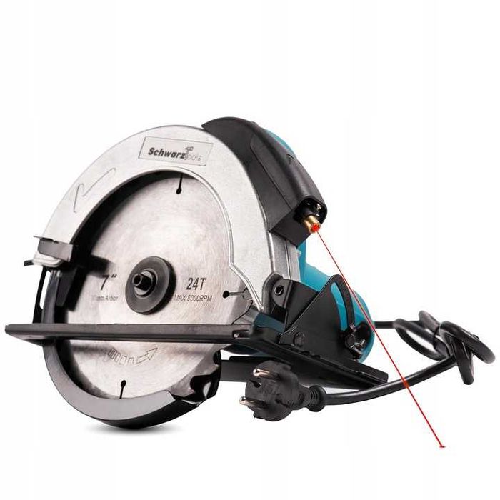 Mocna Pilarka Do Drewna Ręczna Piła Tarczowa Laser Najazdowa Przecinak